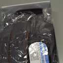 Lower Back Massager with Heat, Heating Pad for Back, Stomach Heating Pad, Waist Belt Wrap with Heat Vibration 3 Levels Adjustable, Touchscreen Control, Adjustable Size, Gifts for Dad Mom (Grey)