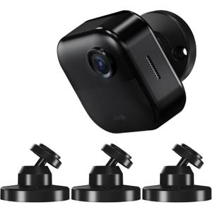 Blink Outdoor Camera Mount, 360 Degree Adjustable Wall Mount Bracket, Compatible with Blink Mini, Blink 4th and 3rd Gen Outdoor Camera, 3 Pack, Black