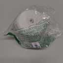 BENECREAT 10.9 Yards Translucent Pleated Curtain Tape, Nylon Folding Tape, White Flat, for Hooks Used to Make Home Decor Items