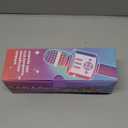 Amazmic Toys for Girls, Kids Karaoke Microphone Toddler Microphone for Kids with Lights, for Girls, Birthday Party Boys Toy Age 3 4 5 6 7 8+(Light Pink)