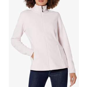 Amazon Essentials Women's Classic-Fit Long-Sleeve Full-Zip Polar Soft Fleece Jacket, Size Medium