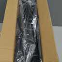 BULIJUJU Small Dish Drying Rack, Space Saving Dish Racks for Kitchen Counter, Kitchen Organizer Dish Drainer with Cutlery Holder for Spoons and Forks, 11''W x 15''L, Black