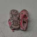 Boys & Girls Sandals Lightweight Closed-Toe Kids Water Shoes for Summer - Athletic Sport Outdoor Beach Sandals for Unisex Child (Toddler/Little Kid) - Blue 4 Toddler (Pink)