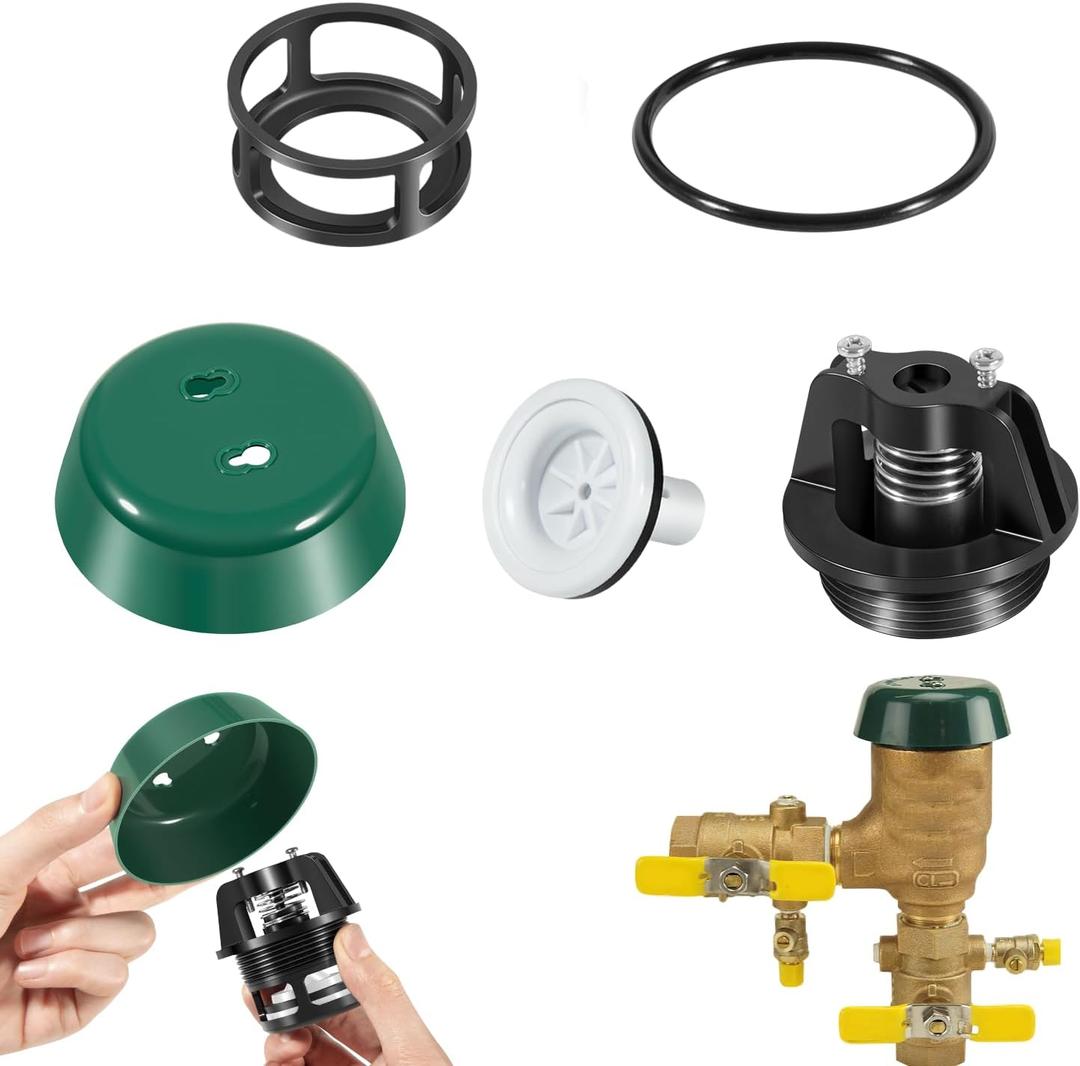 1" Float and Bonnet Complete Repair Kit for 4A Series Devices, Part Number 4A-005-07, 4A00507 Complete Top Half Repair Kit, Fit for Apollo backflow preventer