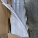 Metal Carport 12x21 Heavy Duty Easy Snow Off & Self Draining Design, 70KG/ Load Ideal for Snow/Rain/Wind Conditions, Enhanced Base & Double Rust Proof Coating & Galvanized for Boats and Car, Truck (Dark Grey)