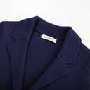 GRACE KARIN Blazer for Women Business Casual, Long Sleeve Sweater Blazers 2025, Knit Office Work Outfits (X-Large, Navy Blue)