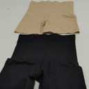 Yeblues Tummy Control Shapewear Shorts Slimming Boyshorts Women Underwear for Under Dresses Body Shaper Slips Girdles (Medium)