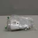 Dog Cone Collar with Soft Padding to Stop Licking, Elizabeth Recovery Collar After Surgery for Large Medium Small Dogs, Comfortable Pet Head Cone Alternative for Neutering Spay Injury (L(Depth: 9.8, Girth:12-18), Light Grey)