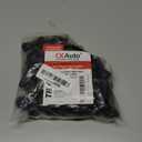 CKAuto TR415 Tubeless Rubber Snap-in Tire Valve Stem (50pcs/Bag), Black
