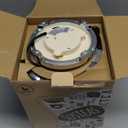 SUSTEAS Electric Kettle - 57oz Hot Tea Water Boiler with Thermometer, 1500W Fast Heating Stainless Steel Pot, Cordless LED Indicator, Auto Shut-Off & Boil Dry Protection, Glossy Silver