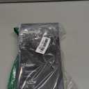 Electric Toothbrush, Sonic Type for Adults & Teens, 8 Brush Heads, Travel Case, 6 Modes, 40000 VPM Electric Motor, IPX7 Waterproof, 2 Minutes Timer, Wireless Charging, One Charge for 100 Days (Black)