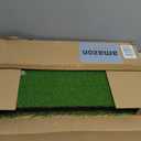 SAPLIZE Foldable Heavy-Duty Golf Hitting Mat, Practice Mat with 10mm EVA Rubber Backing, Larger Size for Indoor/Outdoor Swing and Chipping Practice, Anti-Deformation (Extra Large Dual-Turf)