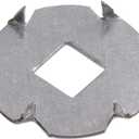 Hillman 290300 1/4-Inch Anti-Turn Washer, 50-Pack