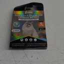 4 Pack Flea Collar for Cats, 32 Months Flea and Tick Prevention for Cats, Waterproof Cat Flea Collar, Cat Flea and Tick Treatment, Adjustable Flea and Tick Collar for Cats Kittens-Black&Gray