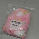 Sebaoyu Dog Pajamas for Small Dogs, Glow in Dark Tie Dye Unicorn Sweater, Super Soft Velvet Material Chihuahua Yorkie Tiny Clothes Outfits (XX-Small, Rainbow)