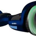 Hover-1 Helix Electric Self Balancing Scooter with 7MPH Top Speed, 4 Mile Range, 6HR Full-Charge, Built-in Bluetooth Speaker, Rider Modes: Beginner to Expert