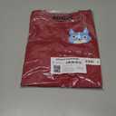Amazon Essentials Boys and Toddlers' Long-Sleeve Cotton T-Shirts (X-Small, Dark Red Dog)