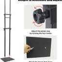 Poster Board Stand for Display, Heavy Duty Floor Sign Holder for Foam Board, Double Sided Display for Business Advertising (1Pack)