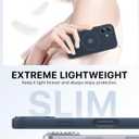 Faiono Magnetic for iPhone 17 Case [Full Camera Protection][Military-Grade Protection][Compatible with MagSafe] Shockproof Protective Slim Phone Case for iPhone 17, Midnight Blue