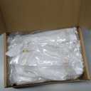 10 Pack Peaha Acrylic Drawer Pulls Brass Cabinet Pulls - PH 9165GD102 Kitchen Cabinet Pulls Brushed Brass Cabinet Hardware 4in Hole Center, 6-2/ 5 Inch Overall Length