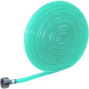 Heavy Duty Sprinkler and Soaker Hose 50FT Ground Soaker Garden Hose Savings 70% Water Dripping Water Hose Perfect for Garden Flowers Beds, 50FT, Green
