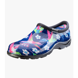 Sloggers Original Waterproof Rain and Garden Shoe for Women– Outdoor Slip-On Garden Clog - Made in The USA with Premium Comfort Insole and Arch Support, 9 Sloggers Original Waterproof Rain and Garden Shoe for Women– Outdoor Slip-On Garden Clog - Made in The USA with Premium Comfort Insole and Arch Support, 9