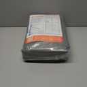 MAGZO Magnetic Thermal Insulated Door Curtain with Perspective Window, 48" x 80", Made of Oxford&Cotton, Weatherproofing Insulation Cover Blanket for Winter/Standard Entry Doors, Keep Cold Out, Grey (Gray)