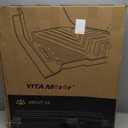 YITAMOTOR Floor Mats Fit for Ford Super Duty F250/F350/F450/F550 2017-2026 Crew Cab | Front Bucket Seat | Rear W/Fold-Flat Storage | Carpet Floor, 1st & 2nd Row TPE All Weather Protection