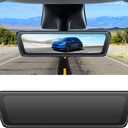 8.2'' Rear View Mirror Camera for Tesla Model Y 2020-2024 Rearview Mirror with Front and Rear Camera Dash Cam