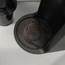 Horavie Mini Single Serve Coffee Maker for K Cup and Ground Coffee, Fast Brew One Cup Coffee Machine with Descaling Reminder and Water Window, 6 to 12 oz. Brew Sizes, Black (9.45 Inches)