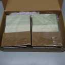 Gueevin 200 Pcs Thank You Cards with Kraft Envelopes and Stickers Bulk, 3.5 x 5 Inch Classy Blank Thank You Notes for Wedding, Business, Graduation, Baby Shower, Bridal Shower, Funeral(Sage Green)