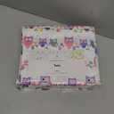 1500 Supreme Kids Bed Sheet Collection - Fun Colorful and Comfortable Boys and Girls Toddler Sheet Sets - Deep Pocket Wrinkle Free Soft and Cozy Bedding - Twin, Owls