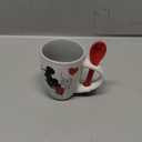 Disney Mickey and Minnie Kissing 4 Ounce Espresso Mug