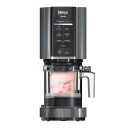 Ninja CREAMi, Ice Cream Maker, Ice Cream, Gelato, Sorbet,Milkshakes, Mix-ins, Smoothie Bowls & More, 7-in-1, Ice Cream Pints, Pint lid, Healthy Ice Cream, Compact, Perfect for Kids, Black, NC299AMZ