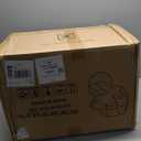 DAICO Bean Bag Chairs for Adults Bean Bag Sofa with Ottoman Comfy Accent Chair with Armrests Corduroy Single Lazy Sofas with Foam for Living Room Reading Bedroom Gaming Office Beige