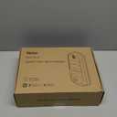 Veise VE017G-H Wi-Fi Smart Fingerprint Front Door Lock Set, Remote App Control, Keyless Entry Deadbolt with Handle, Backlit Keypad, IP55 Weatherproof, Auto Lock, Easy to Install, Satin Nickel