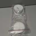 2 x CHEETAH 40 oz Replacement Lid for Stanley Cup,Compatible with Stanley Quencher H2.0 FlowState Tumbler,with Easy Carry Soft Silicone Handle and Straws,Insulated Plastic Spill Leak Proof Lid (Frost)