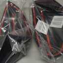 Side Mirror Cover for Tesla Car Exterior Accessories ABS Plastic Outside Cap (Pack of 2)(Model S 2016-2020 Gloss Black)