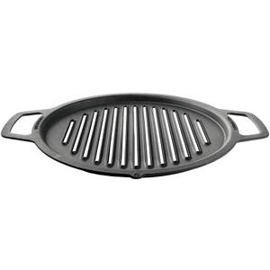 Solo Stove Large Cast Iron Grill Top, Cookware for Bonfire and Yukon fire pit, Fireplace accessory, Cooking surface: 17.75", Weight: 17 lbs