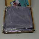 Microfiber Gym Towels Bigger Size Super Soft for Exercise Fitness, Sports, Workout, 380-GSM 15-Inch x 31-Inch Quick-Drying Towels (3 Pack, Grey+Blue+Purple)