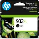 HP 932XL Black High-Yield Ink Cartridge Printers | Works with Printer Series: OfficeJet 6100, 6600, 6700, 7110, 7510, 7610 | CN053AN