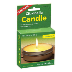 2Pc Coghlan's 3.5 oz Citronella Candle