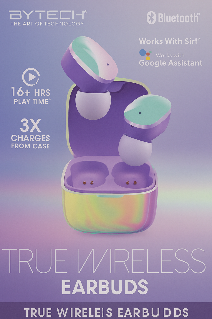 Bytech True Wireless Earbuds