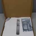 12'' Kitchen Vinyl Record Wall Clock 7 Kinds of LED Color, Kitchen Heart Home Theme Wall Clock Night Light Silent Non Ticking Coffee Bar Wall Watch Clock for Women Wife Restaurant Dining Room