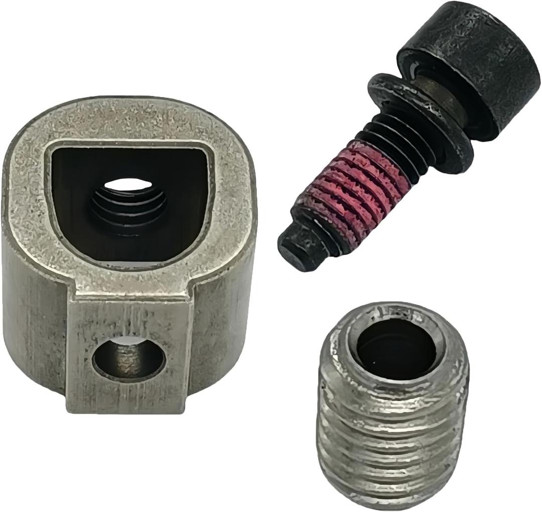 313067-2 313075-3 266090-5 265986-7 265836-6 Blade Clamp Replace for Makita JR3000 JR3000V JR3020 JR3030 Reciprocating Screw M5X15 Hex Head Bolt