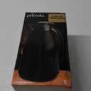 Primula 1 Liter Carafe, Black, 1-Liter