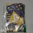 Birthday Party Decoration Extra Large Fabric Black Gold Sign Poster for Anniversary Photo Booth Backdrop Background Banner, Birthday Party Supplies, 72.8 x 43.3 Inch (21st)