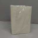 MY MIRONEY 5.51" x 5.51" x 7.87" Square Lampshades Beige Linen Lamp Shades