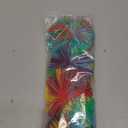 5 Pack Monkey Stringy Balls, Great Sensory Toys Stress Balls, Rainbow Pom Bouncy Balls Games 90s Toys Fun Party Favor