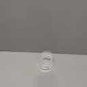 Faucet Handle Replacement Compatible with Kohler 30316, Acrylic Single Handle with Index Button and Screw Compatible with Kohler Older Style Coralais Shower Trim